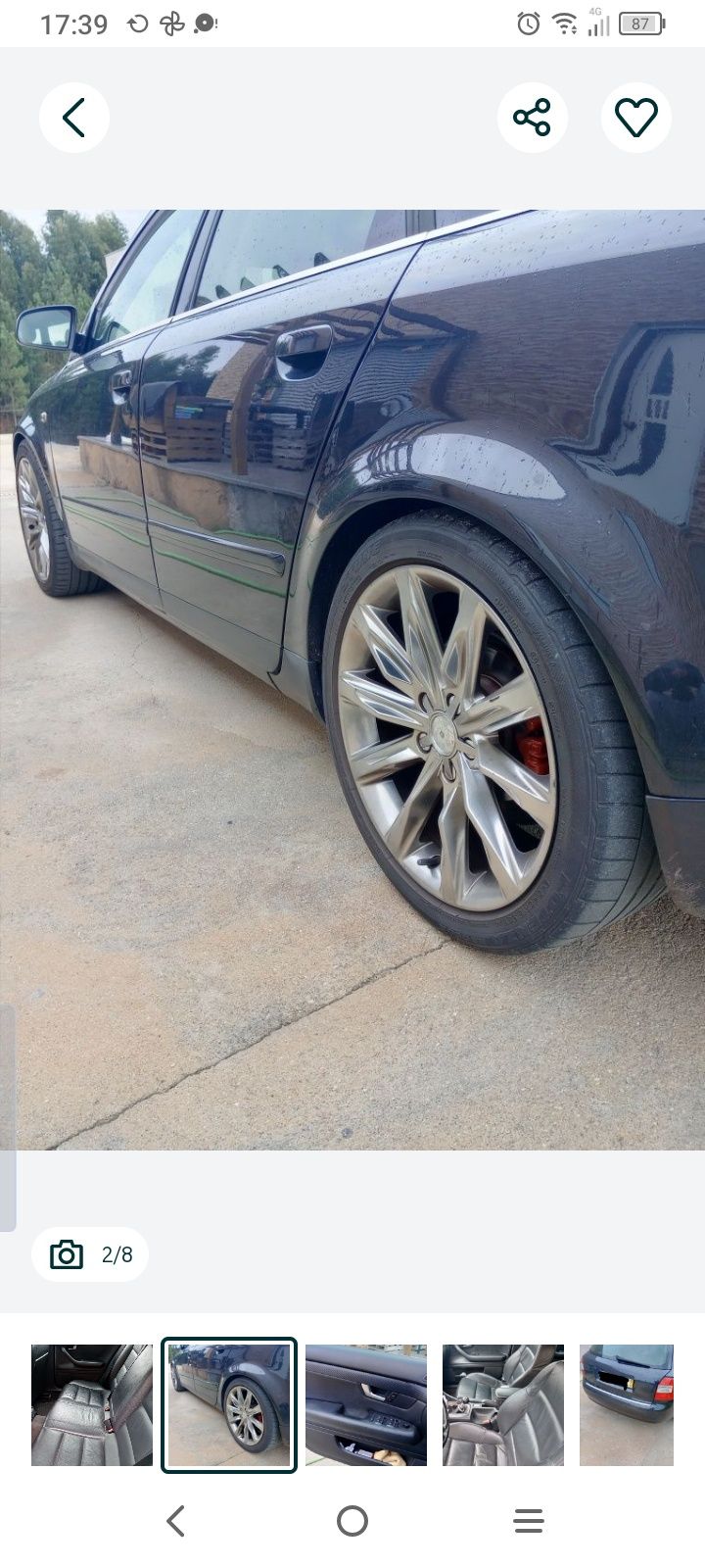 Vendo Audi a4 b6
