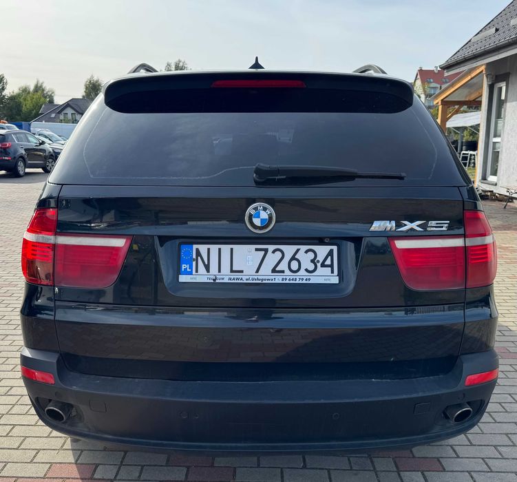 BMW X5 AUTOMAT LPG Niski Przebieg Skóry