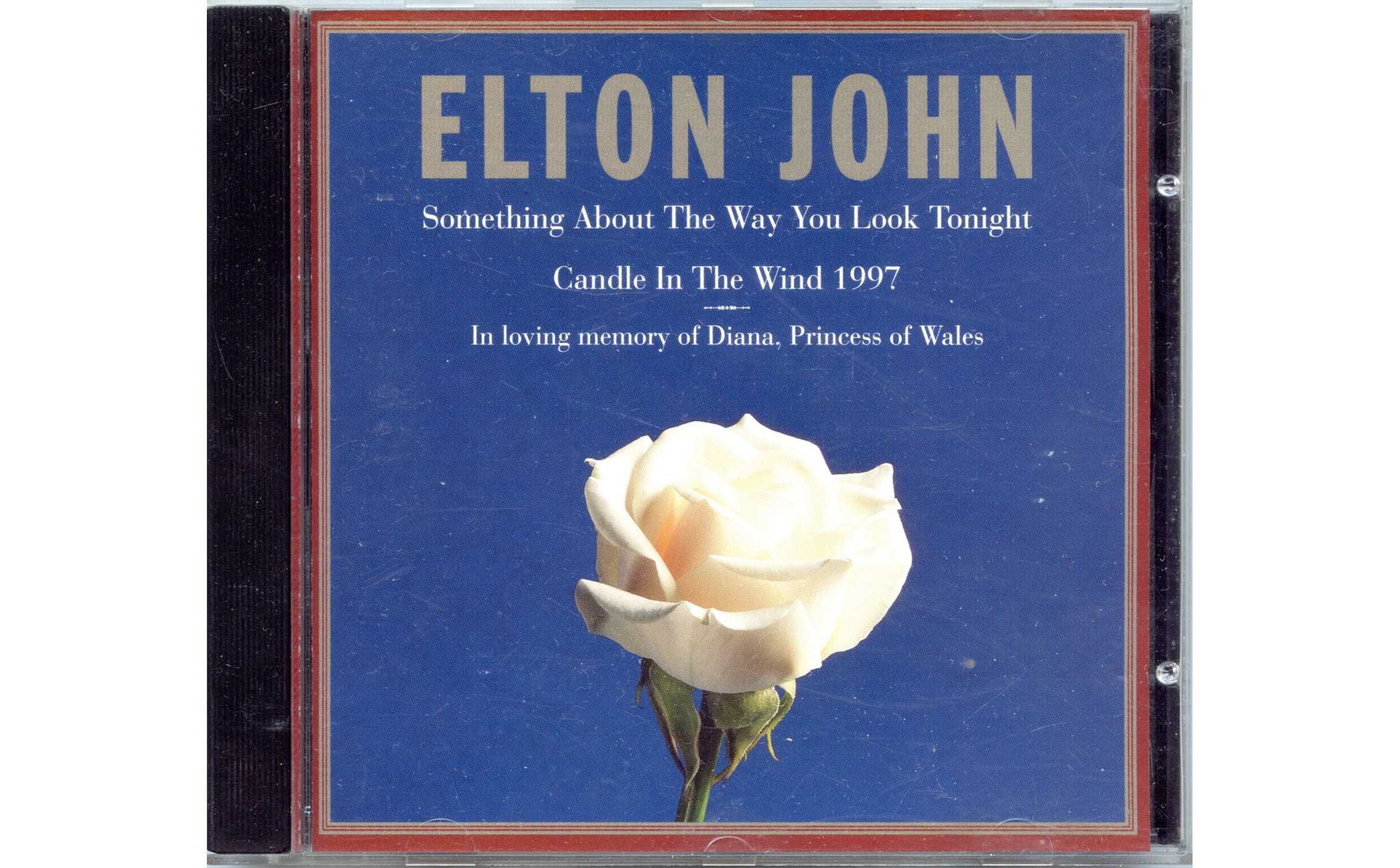 CD Elton John – Something About The Way You Look Tonight