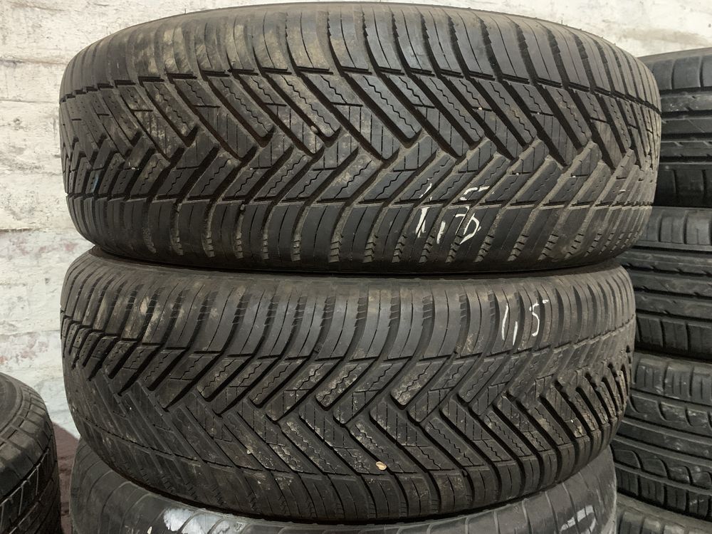 Шины б/у всесезонные 205/60-16 Hankook kinergy 4s