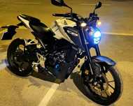 Honda CB 125R de 2025