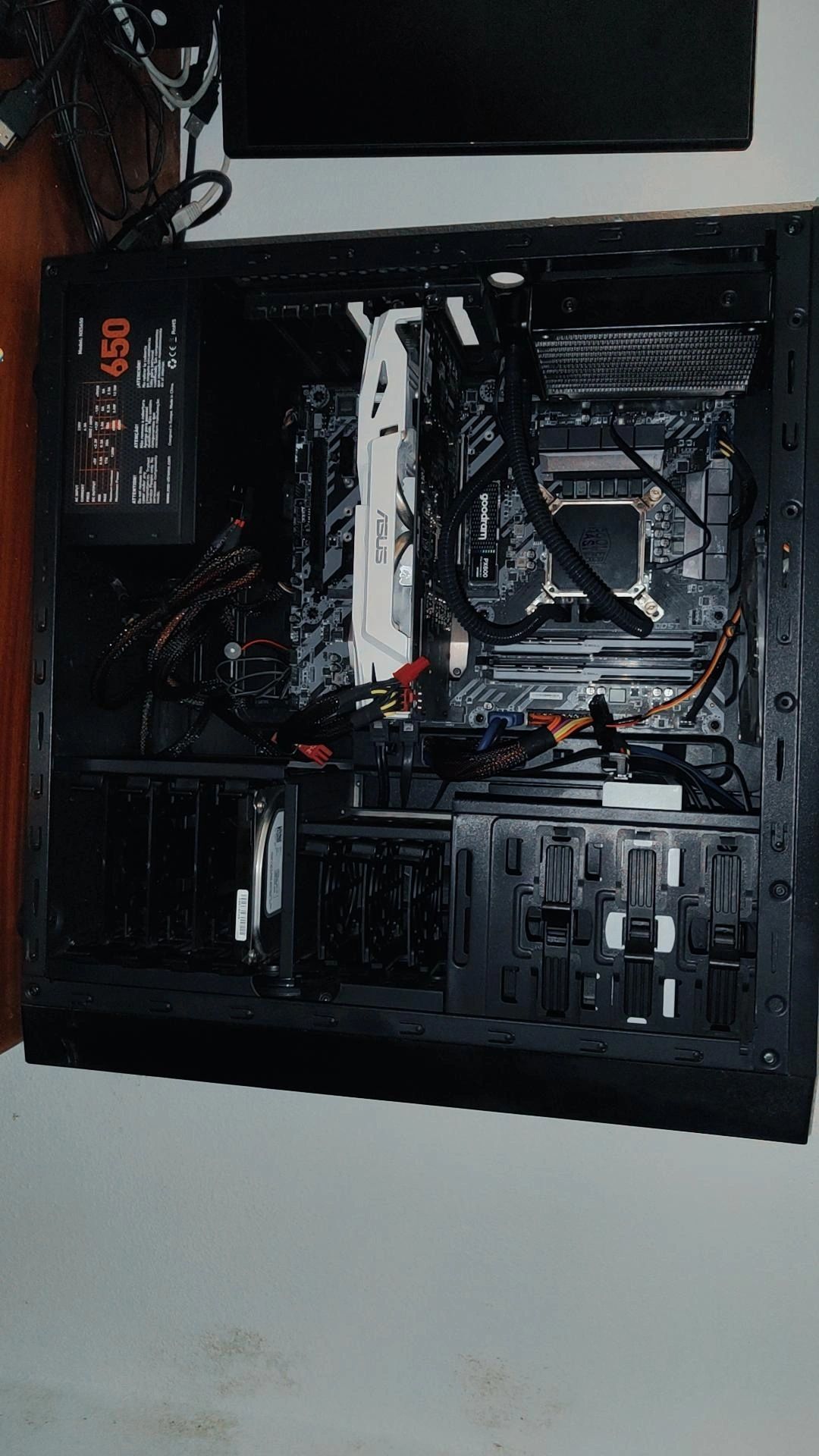 PC gamer peças vendo troco