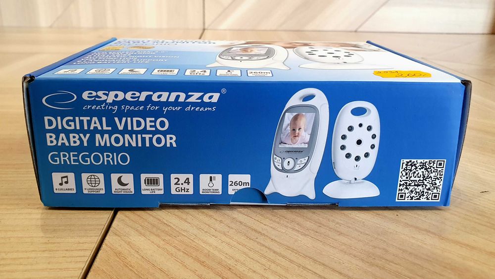 Niania - Kamera Esperanza Gregorio !! Nowa !! Sklep