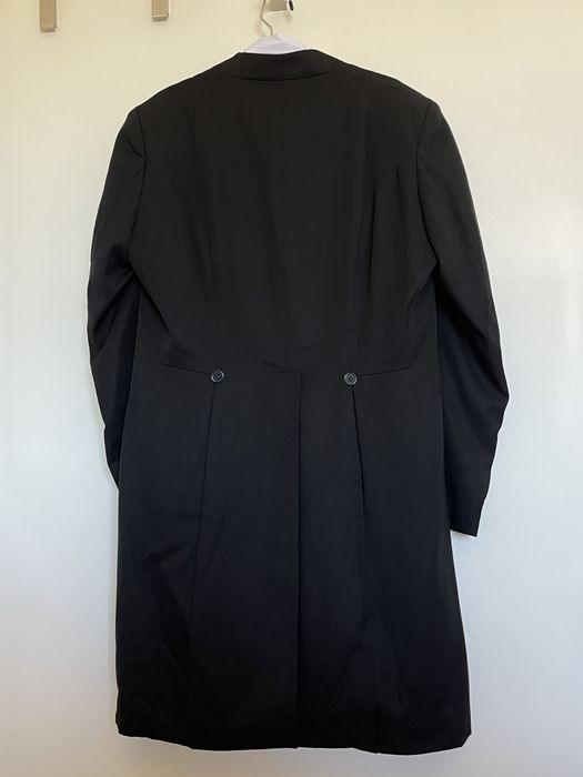 Traje Académico Masculino, Copitraje