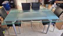 Mesa + cadeiras cozinha