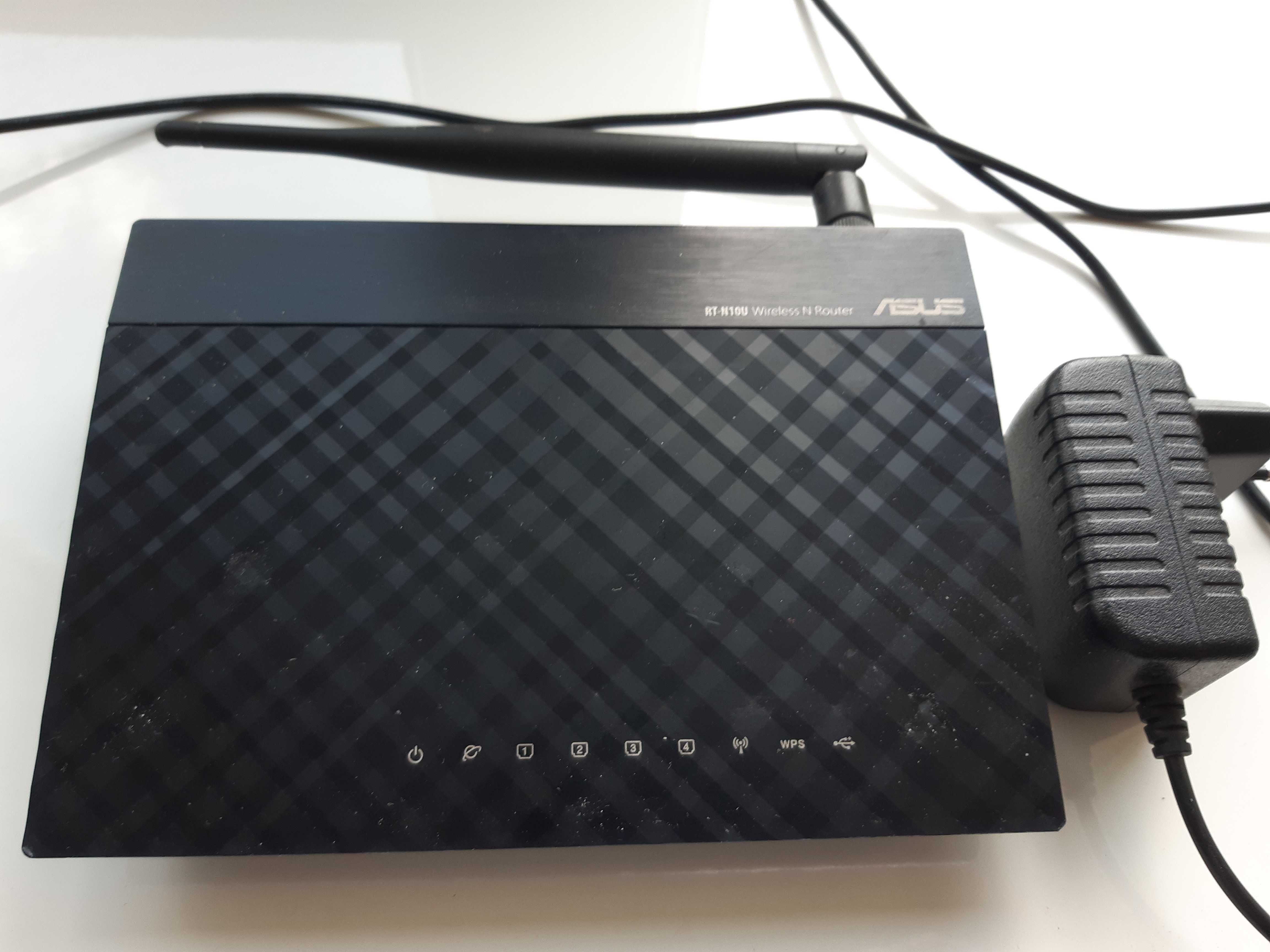 Роутер Маршрутизатор Asus Rt-N10U  Порт USB