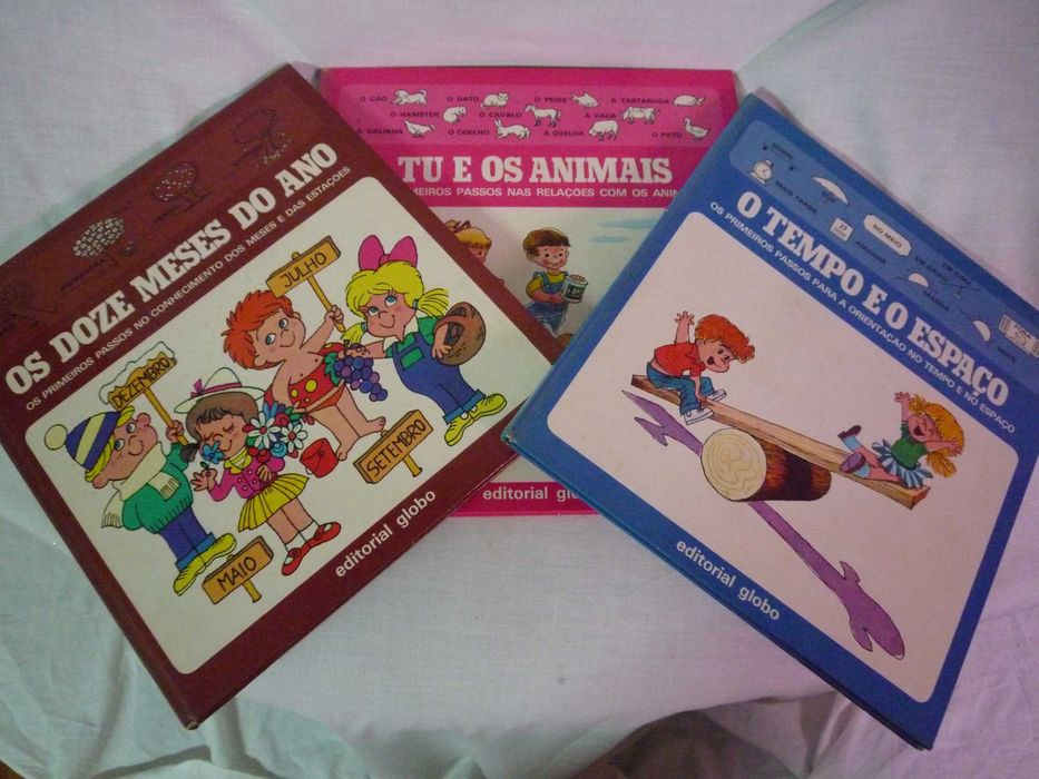 Livros didáticos e educativos