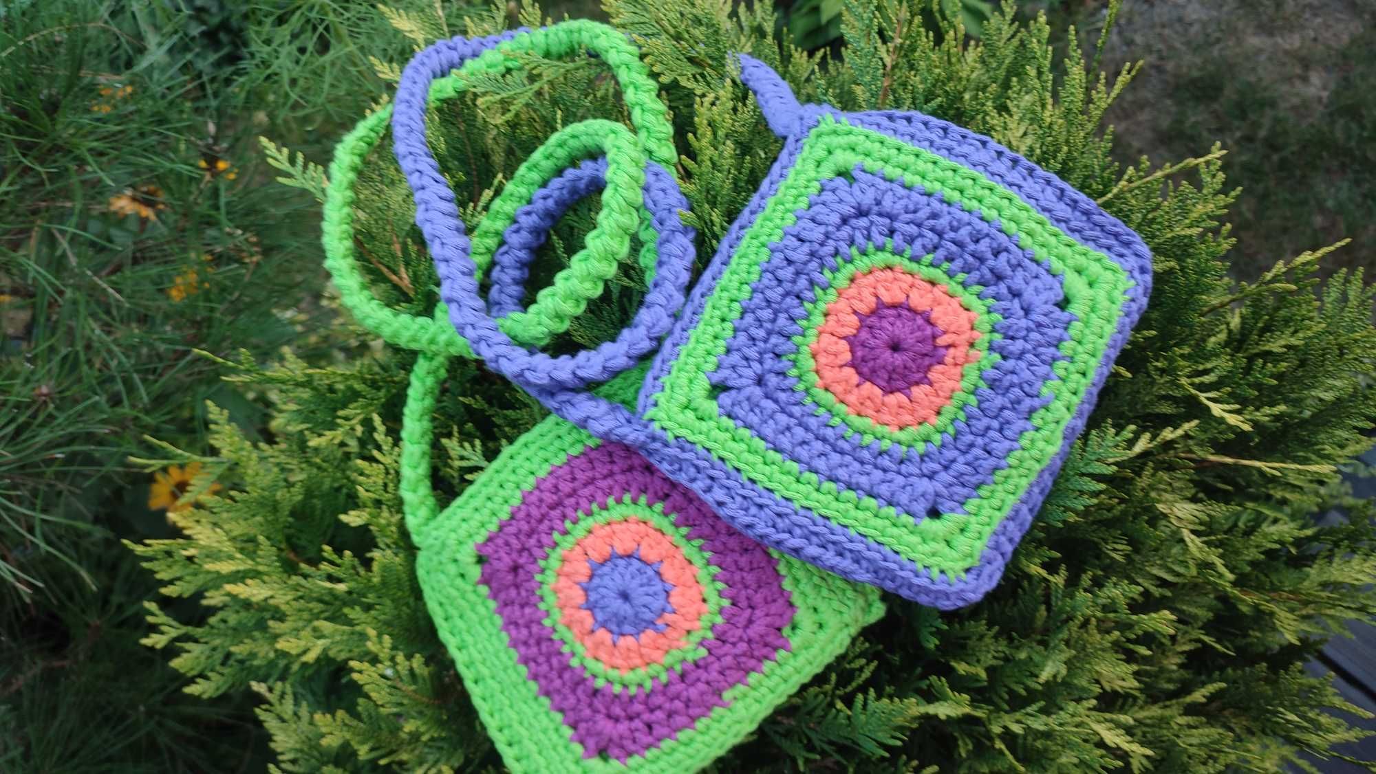 mała torebka handmade