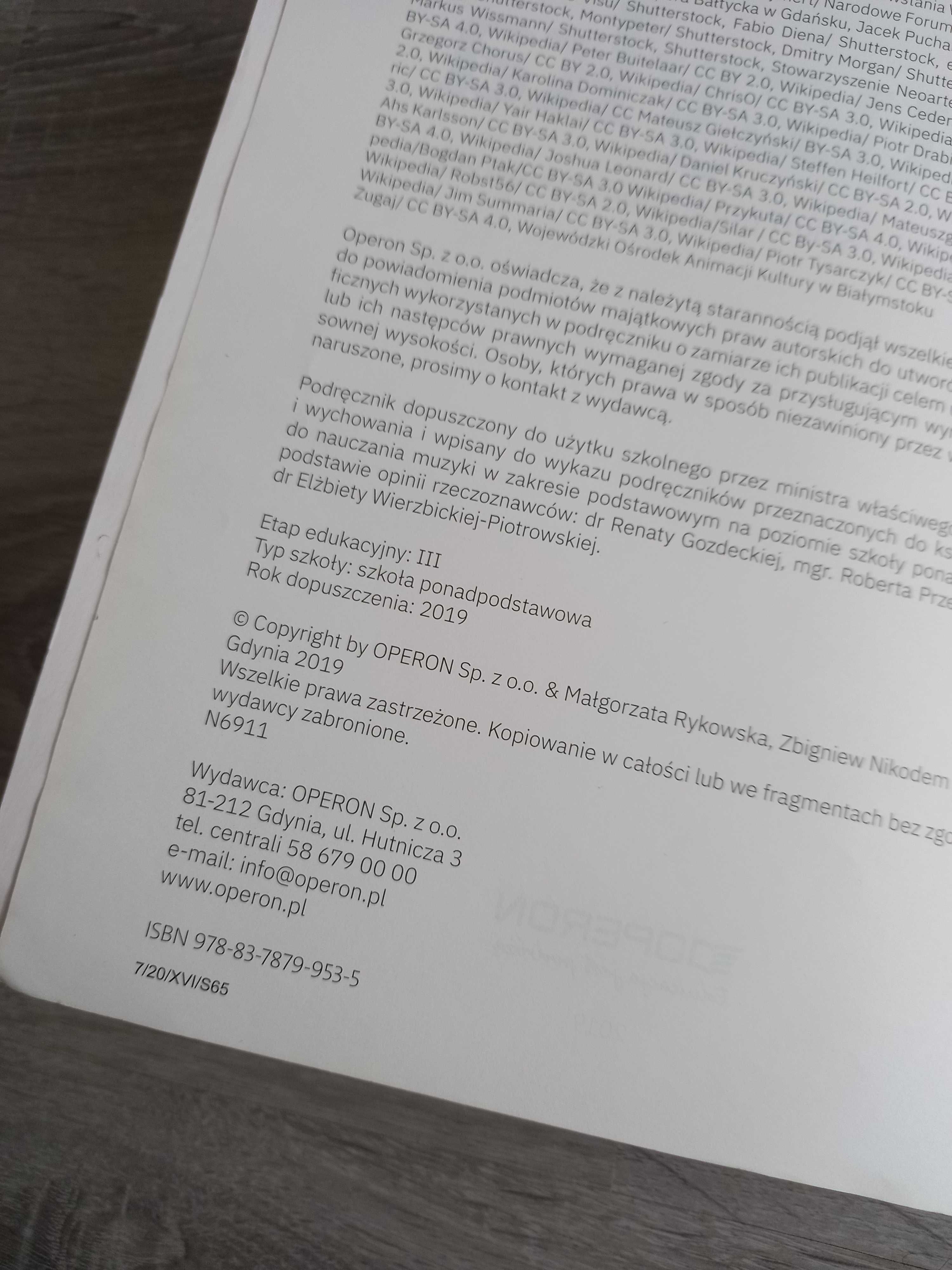 Podręczniki do muzyki klasa 1 liceum technikum