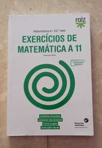 Livro Exercícios Matemática A 11