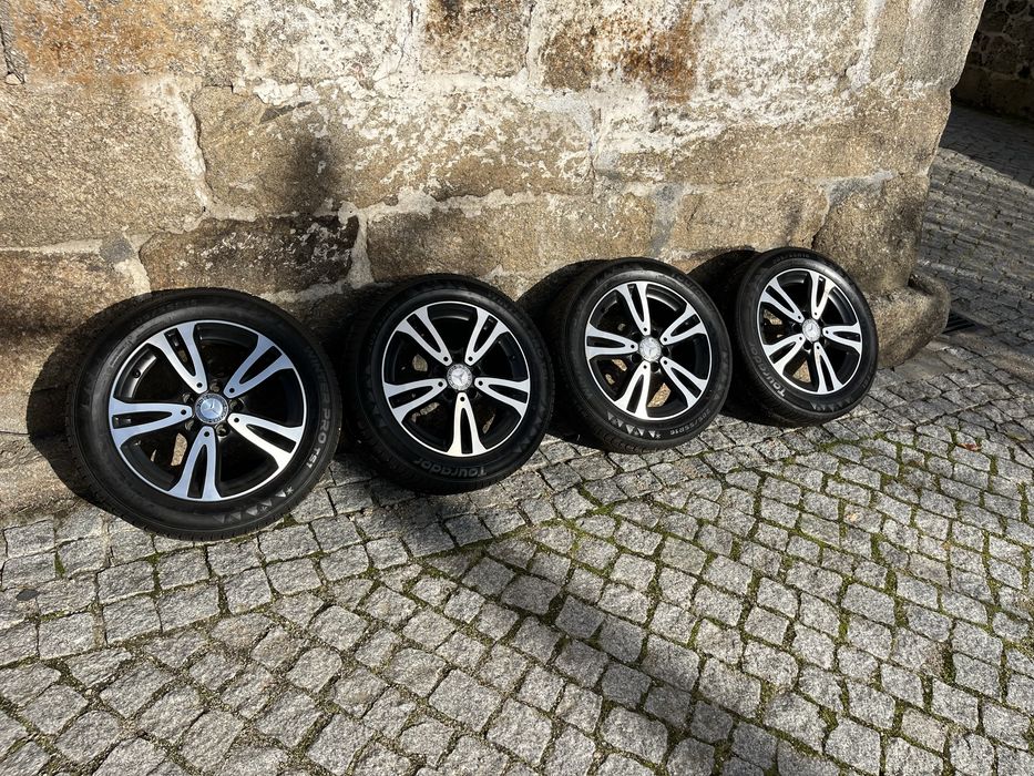 Jantes Mercedes R16 5X112