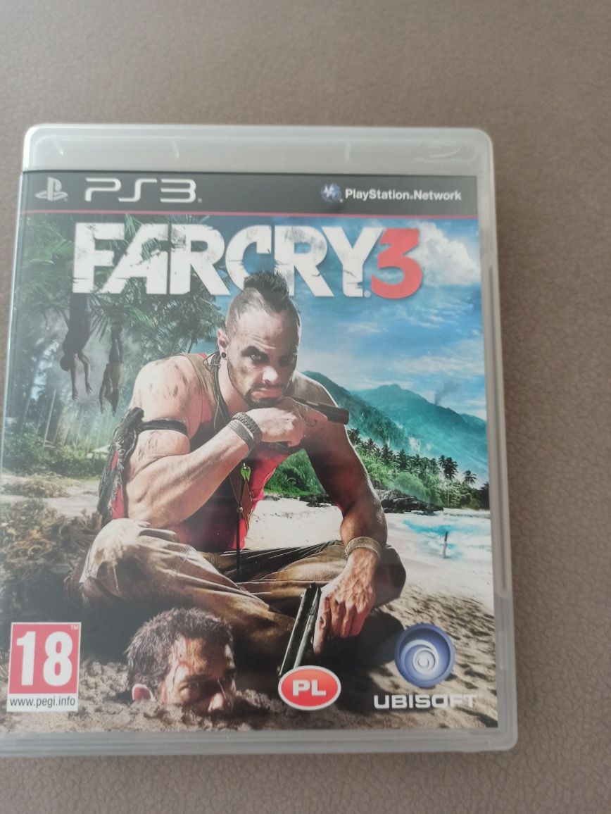 Gra na PS3 PlayStation farcry3