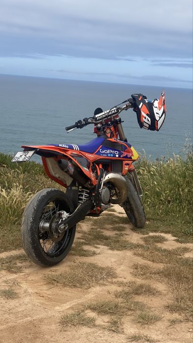 Ktm supermoto/enduro