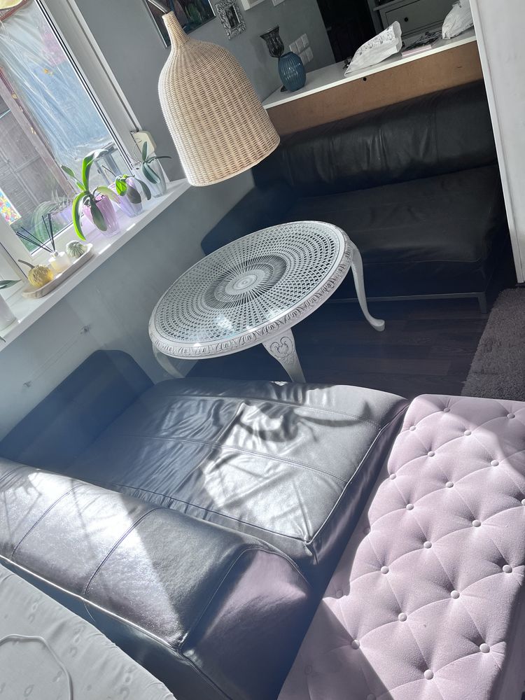 Sofy Kramfors Ikea skóra szt. 2