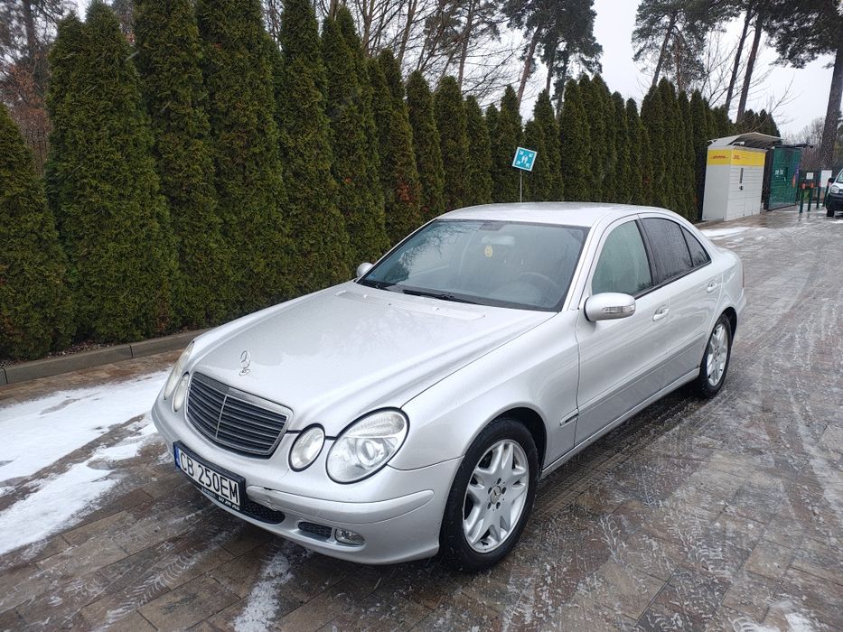 Mercedes E220 CDi w211 AUTOMAT