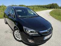 Opel Astra J 2.0 CDTI 165KM! Cosmo! Chrom! PDC!Alu!