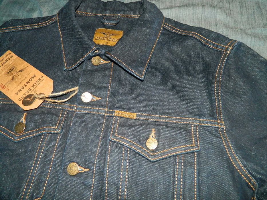 куртка джинсовая  Montana