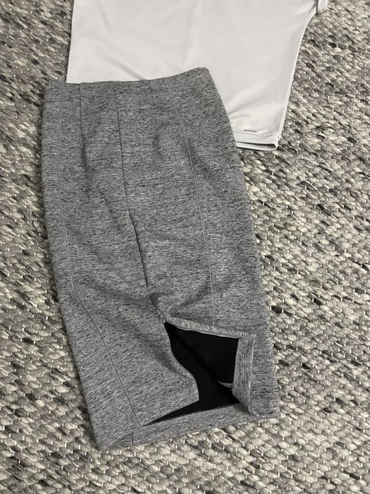 Mohito i H&M spódnica z bluzką