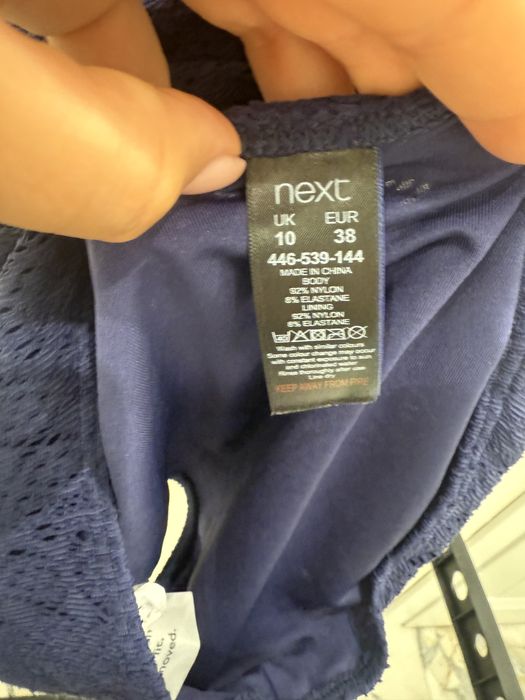 Новий купальник next maternity для вагітних