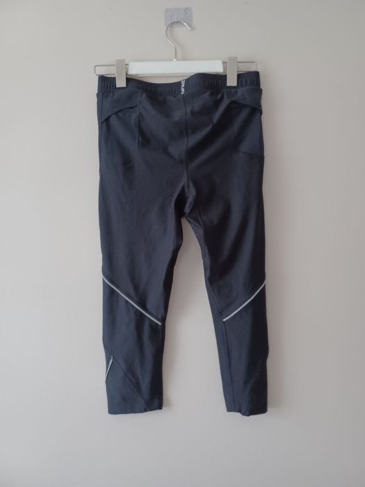 Legginsy sportowe damskie 7/8  run rozm L  Under Armour