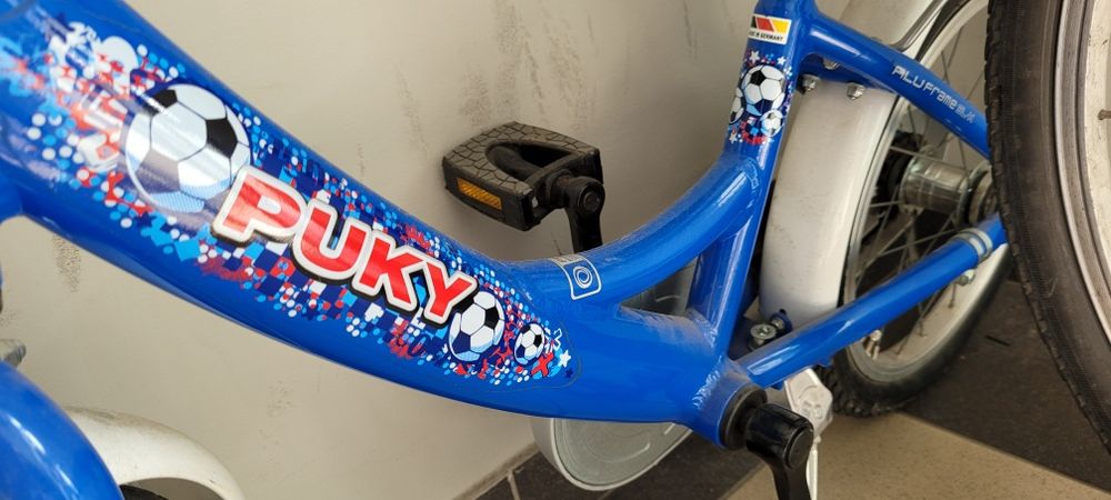 Rowerek puky 16 stan bdb plus kółka boczne