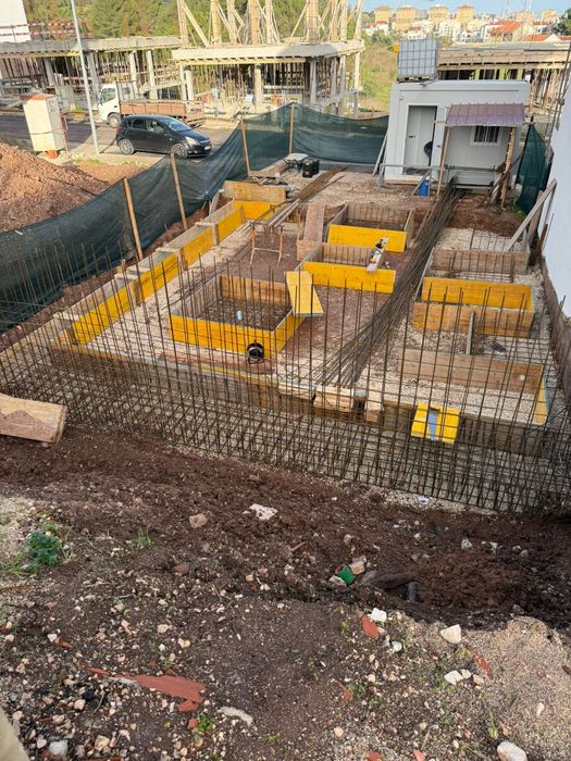 Todas as obras e todo o tipo  construção civil