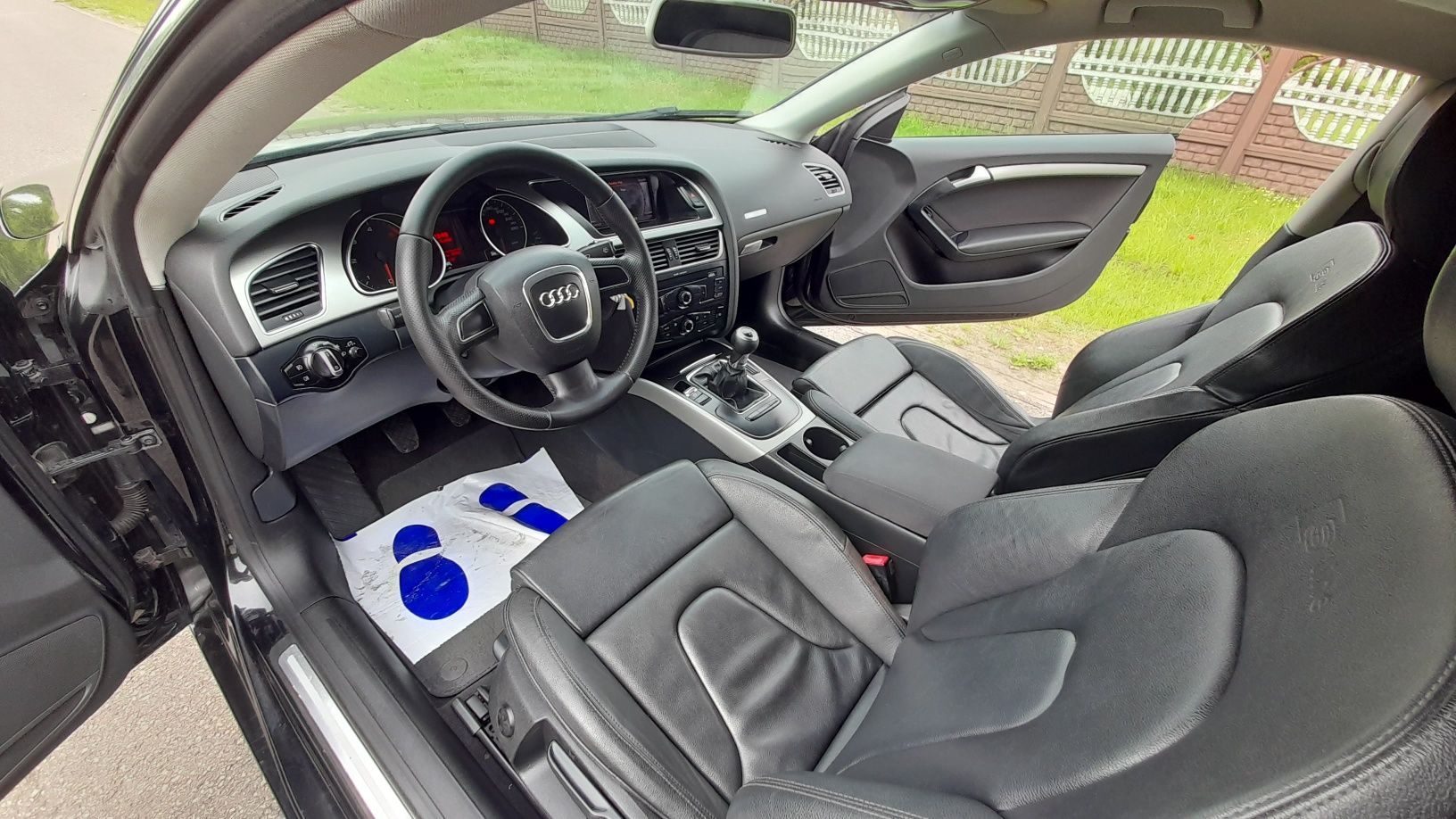 Audi a5 2.0 tdi 170km S-line Skóry Manual