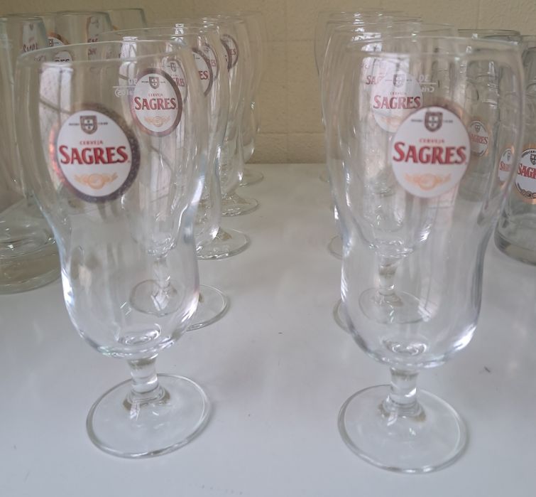 Canecas e copos Cerveja Sagres
