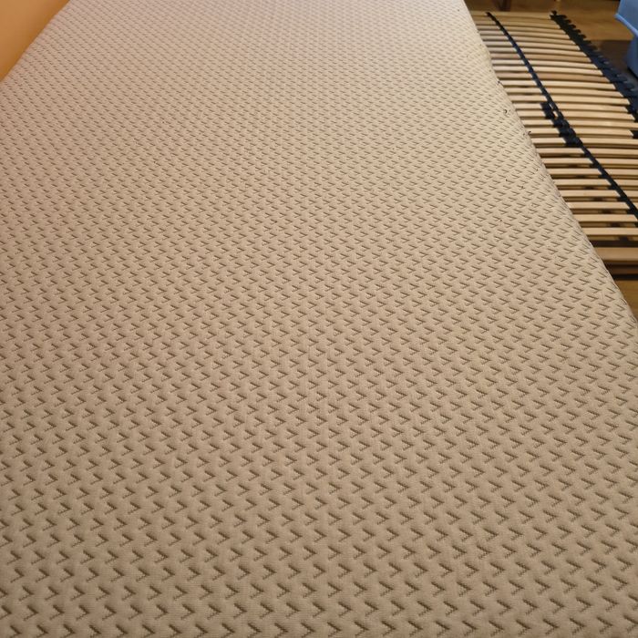 Łóżko metalowe  80x200 + materac