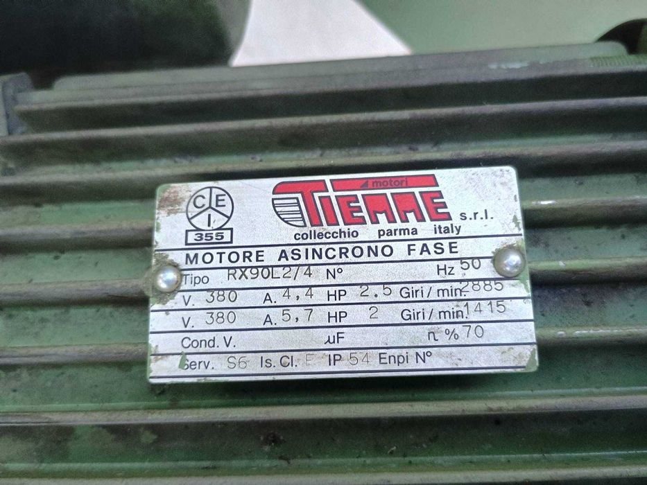 Piła taśmowa Mep Shark 270 sxi półautomat przecinarka włoska