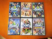 Zestaw The Sims 3 + 6x dodatki Dolina smoków Kariera Zwierzaki Podróże