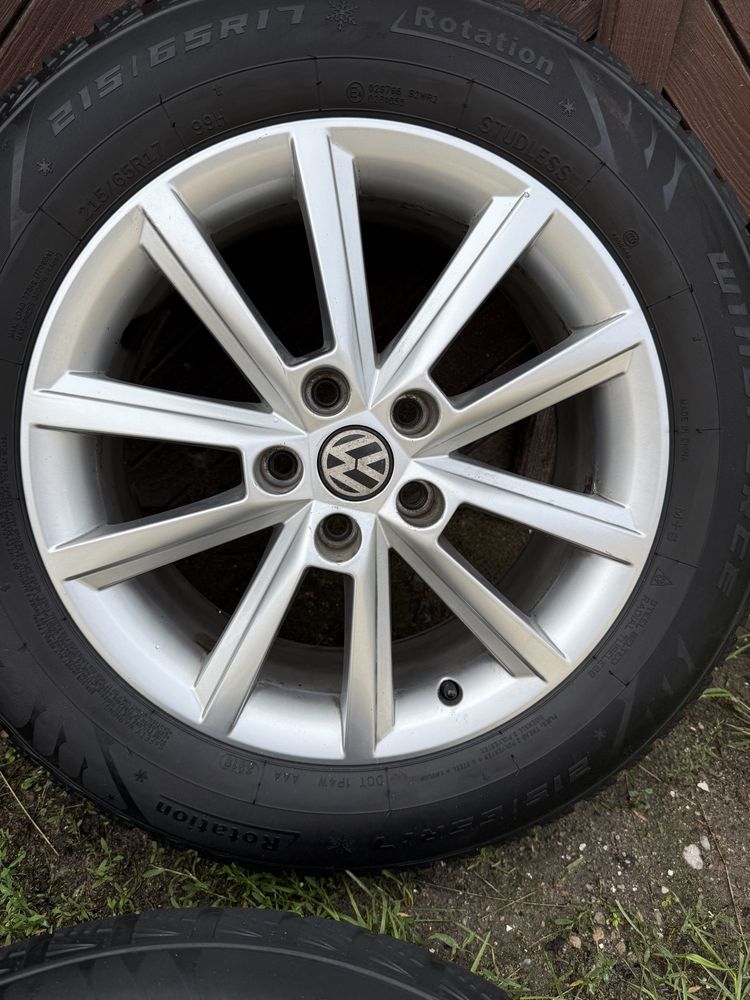 Kola zimowe VW Audi Skoda Seat 215/65R17