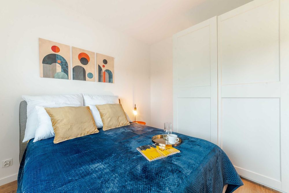 Nowe 2 pok. M z balkonem, garażem i parkiem za rogiem | Tymienieckiego