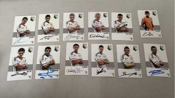 Autografy Legia Warszawa