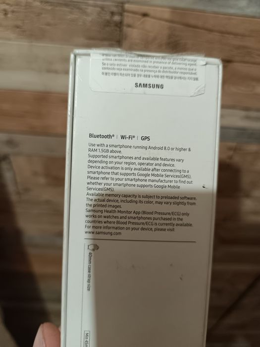 Samsung galaxy watch 5 40mm sm-900 GPS WiFi  полный комплект