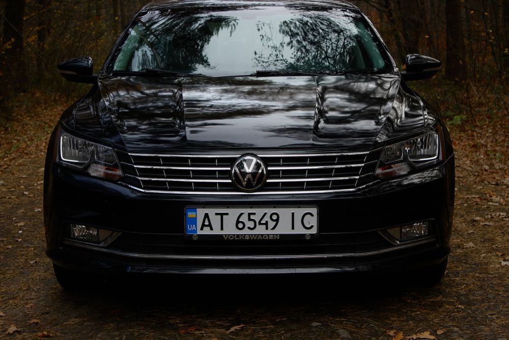 Volkswagen Passat B8 2017