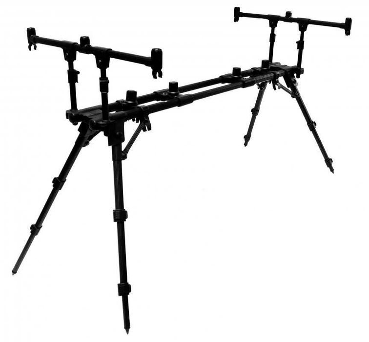 Rod Pod Construct / stojak / podpórki na 3 Wędki