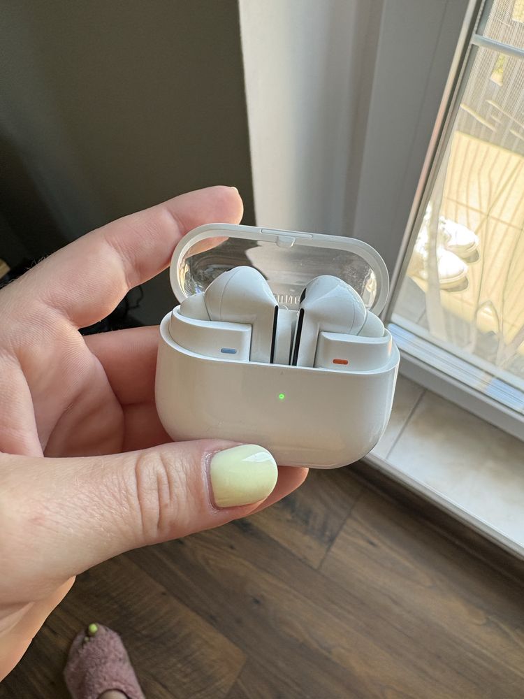 Samsung Galaxy Buds3 Pro białe, jak nowe