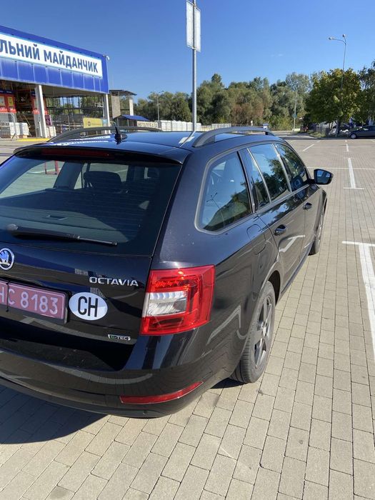 Skoda Octavia 2019