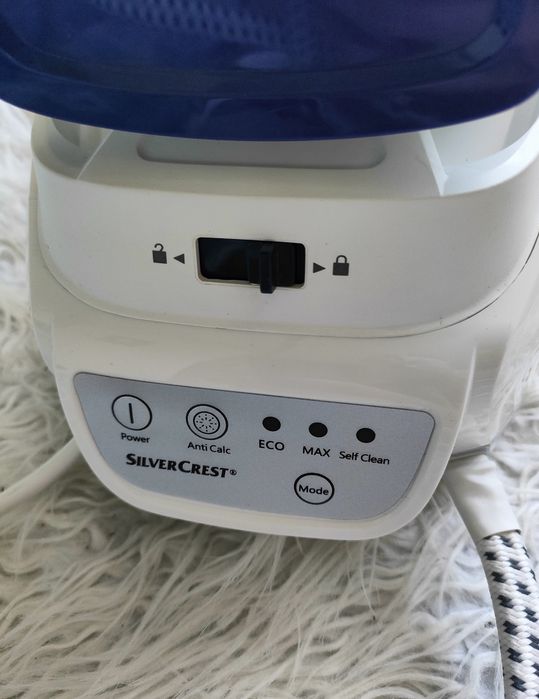 Żelazko parowe Silvercrest 2400W