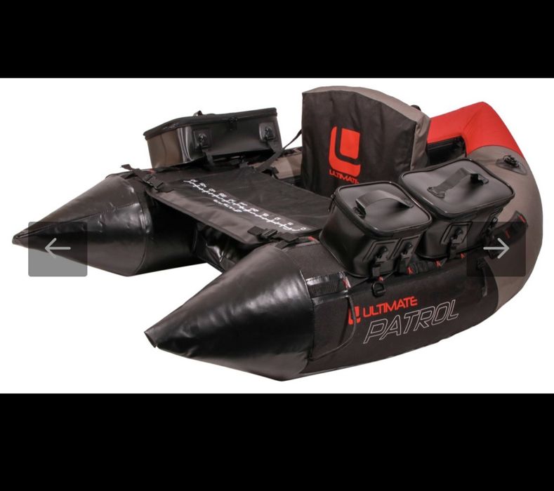 Belly boat ultimate patrol uzywany