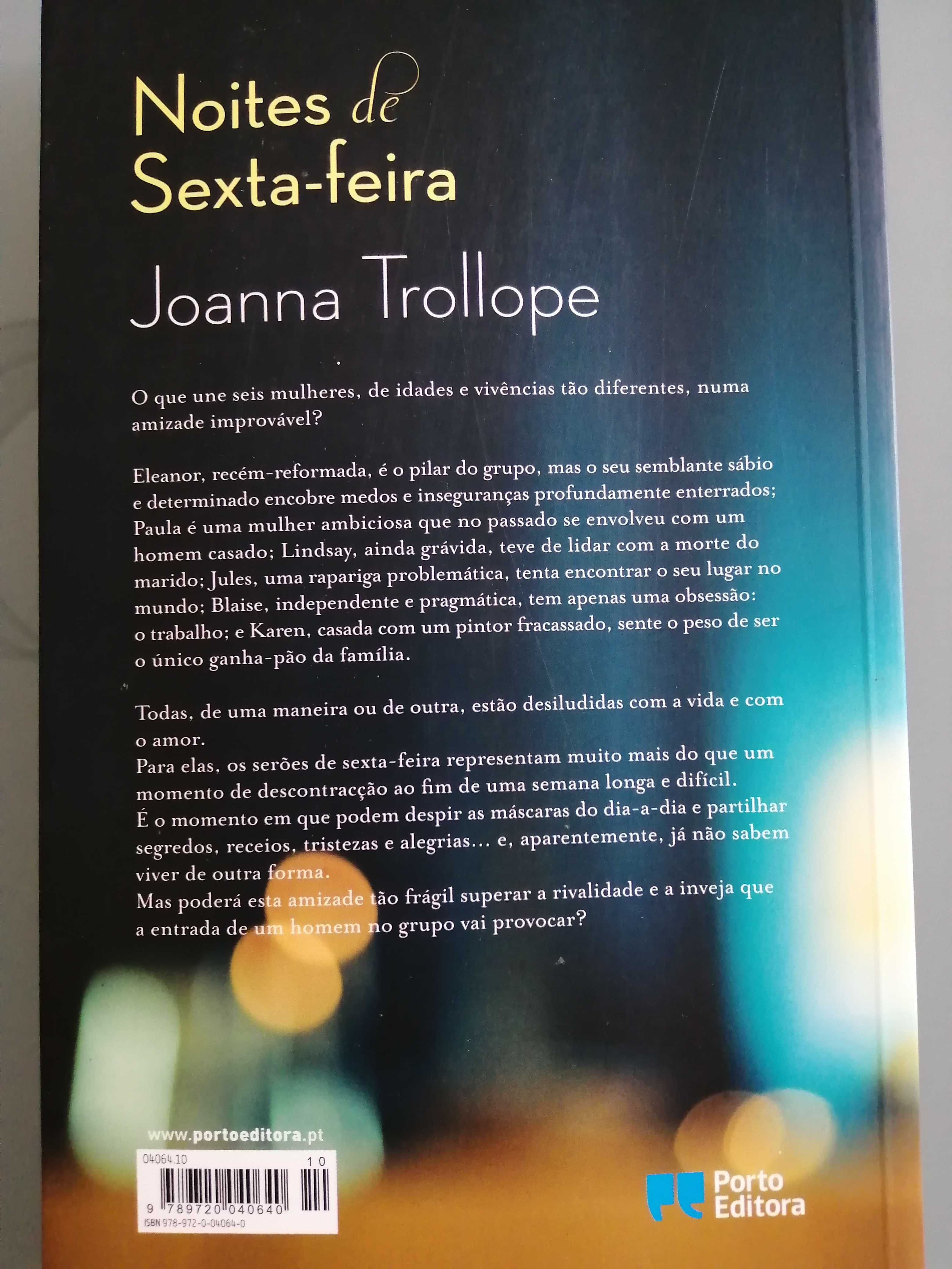 Livro "Noites de Sexta-feira"