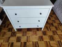 Komoda IKEA biała koppang 2 szt