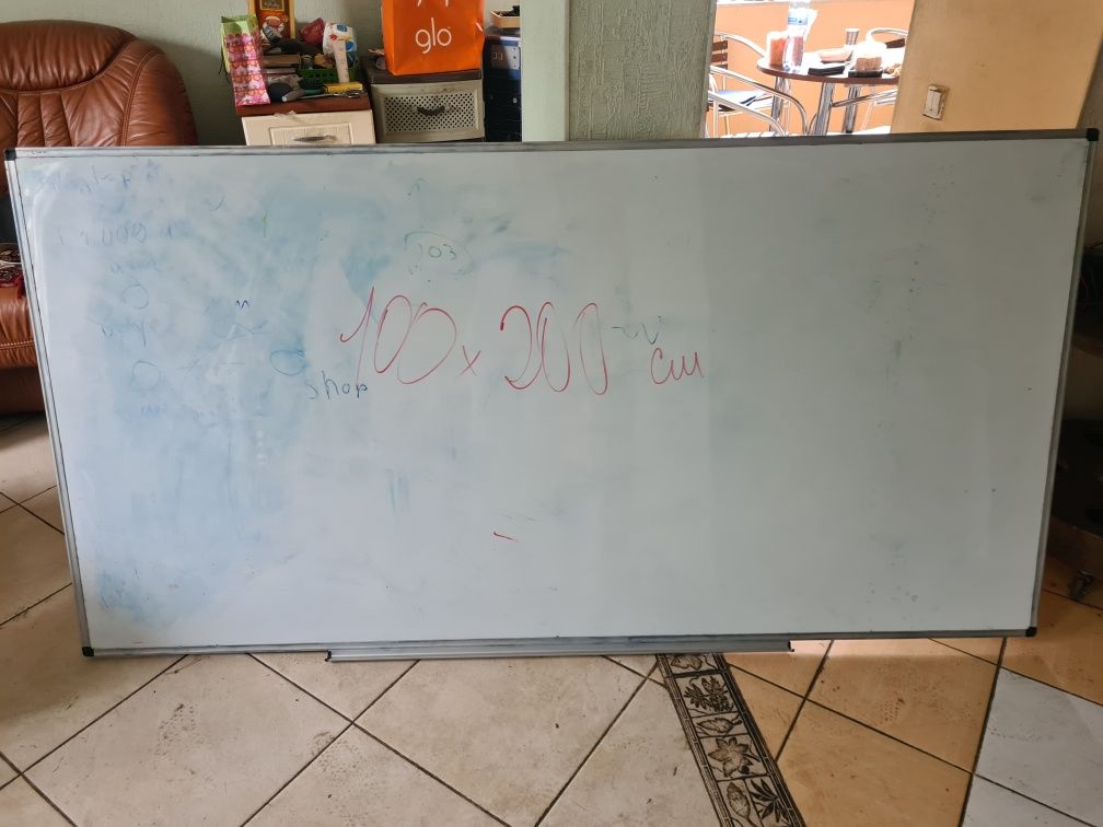 Маркера дошка 100×200