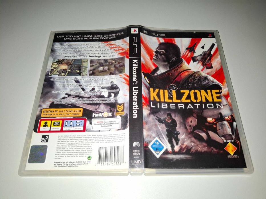Killzone Liberation - Sony PSP