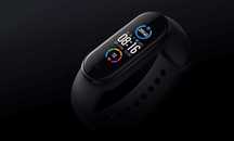 Smartband Xiaomi Mi Band 5 czarny