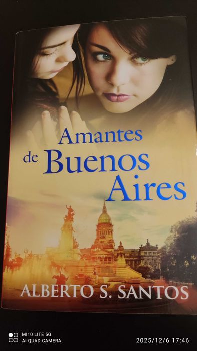 Amantes de Buenos Aires - Alberto S. Santos - portes gratuitos