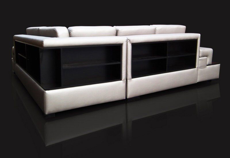 Narożnik BOLONIA - spanie, pojemnik na pościel