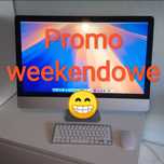 Apple iMac 27" i7 20GB SSD+HDD nVidia 2GB Sequoia+Win11 Klaw+Mysz MOC!