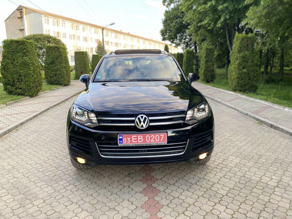 Продам Volkswagen Touareg 2013